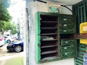 南京傳統(tǒng)信報(bào)箱使用率僅兩成,部分小區(qū)試點(diǎn)升級信包箱