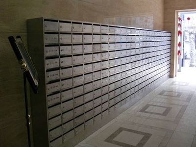 武漢金倫金屬材料：專業批發供應信報箱、單元門、垃圾桶等金屬制品