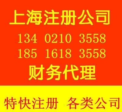 【注冊上海公司/外資注冊/外貿公司注冊