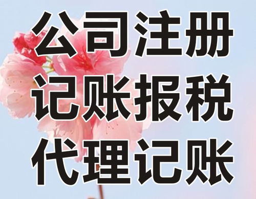 合肥注冊公司代理記賬資質辦理