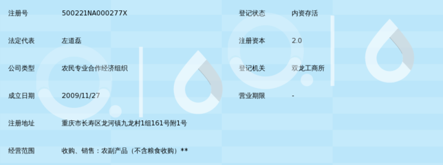 重慶市鵬泰農(nóng)產(chǎn)品專(zhuān)業(yè)合作社